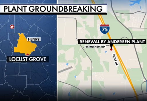 map pointing to locations