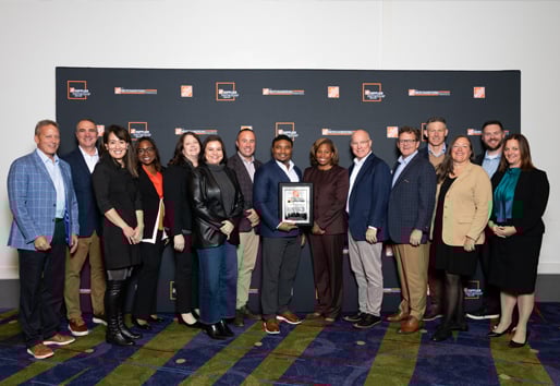 Andersen named The Home Depot’s 2025 Environmental Partner of the Year at its annual Innovation Awards