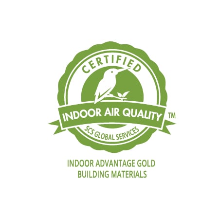 certified indoor air quality logo