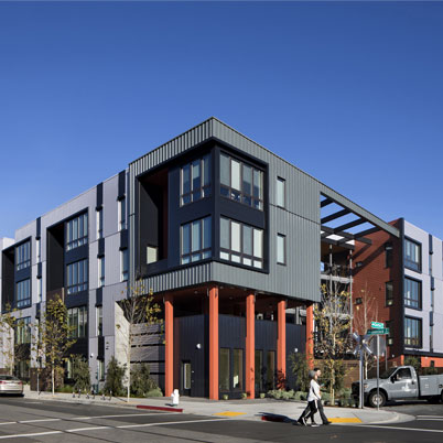 Modern home from 2022 Dwell contest submission featuring Andersen Windows.