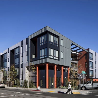 Modern home from 2022 Dwell contest submission featuring Andersen Windows.