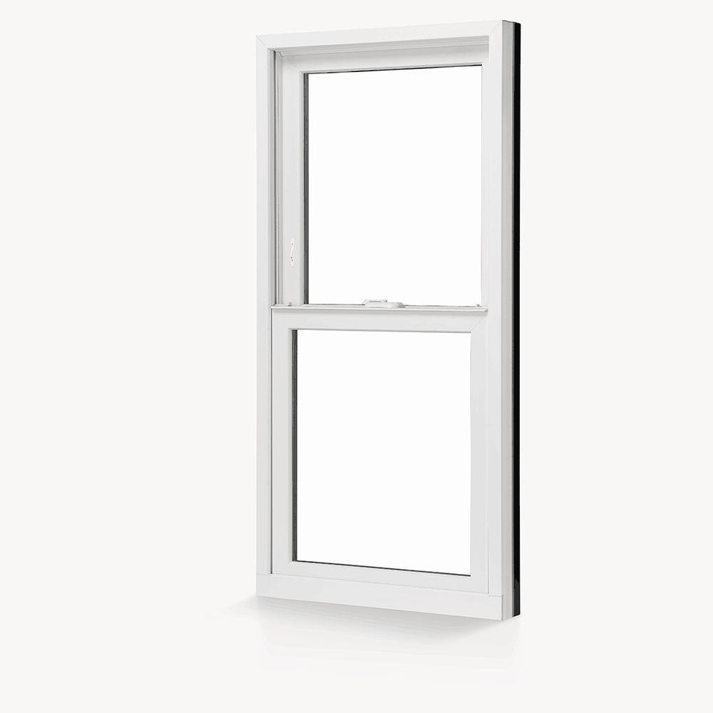 3D visual of 100 Series Double Hung window