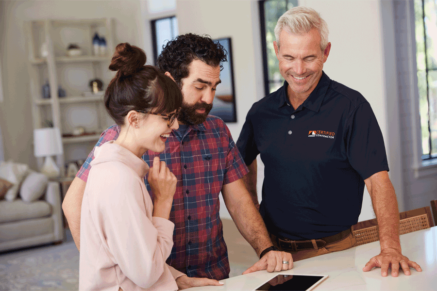 400 Series with Certified Contractor and customers Charleston, SC