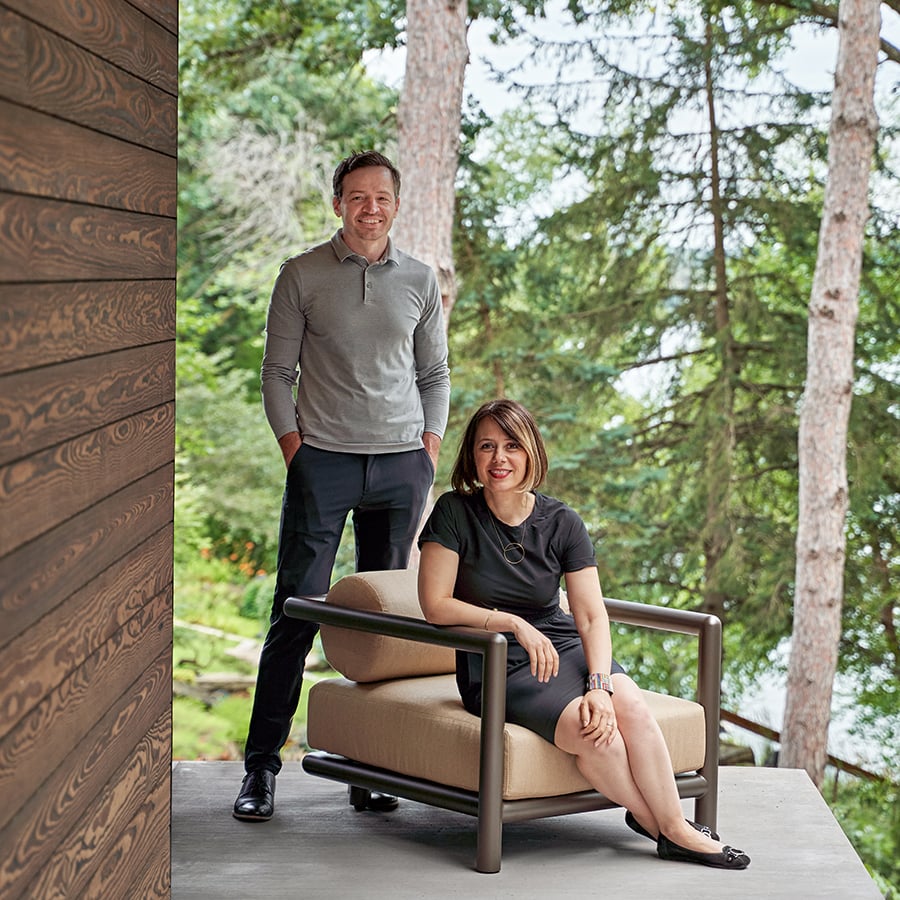 Sara and Jeremy Imhoff are the dynamic husband-and-wife duo behind Imprint Architecture & Design