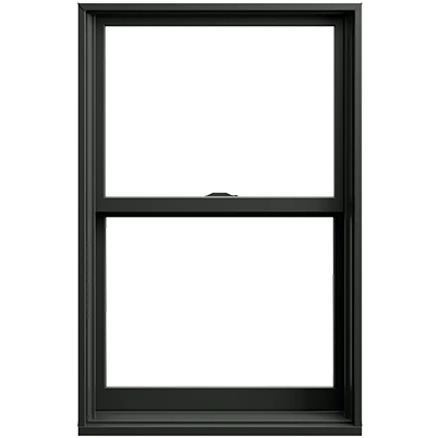 400 Series Woodwright® Double-Hung Window black exterior