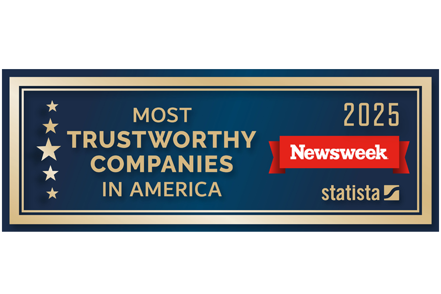 2025 Most Trustworthy Companies in America 2025