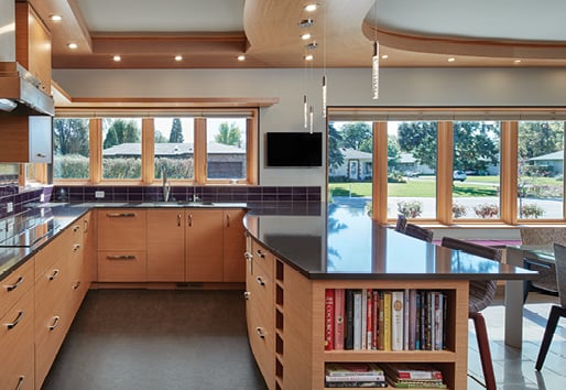 Net Zero Home and Living, House Interior with Lights