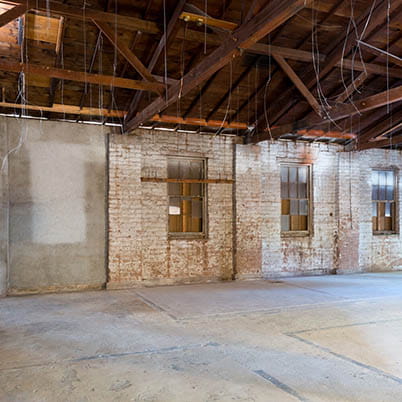 during renovation project