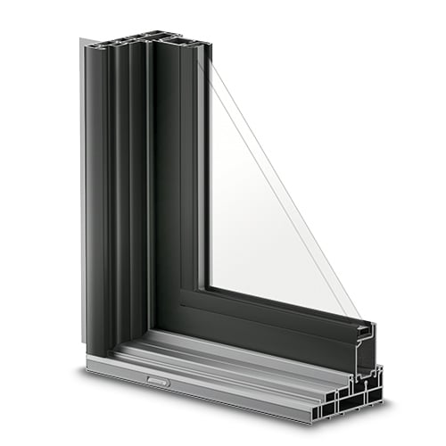 Composite Frame corner model