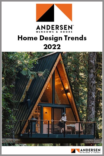 Home Design Trends 2022 cover