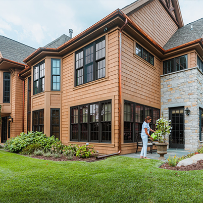 Andersen Windows Mixed Materials