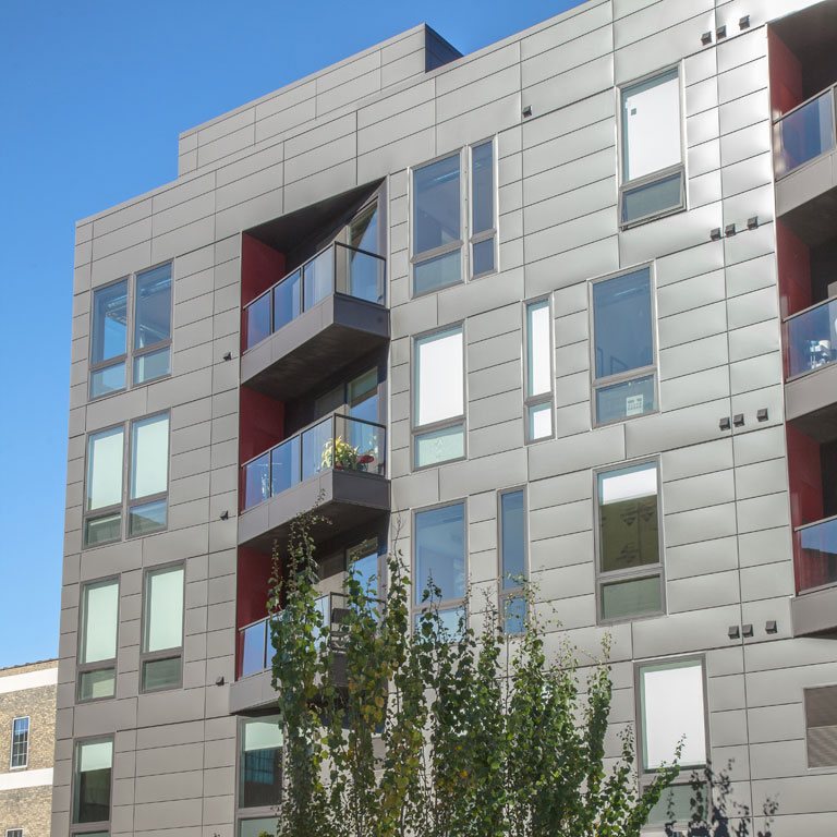 915 Washington Multi-family Andersen Project Showcase