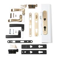Group of assorted Andersen parts and hardware