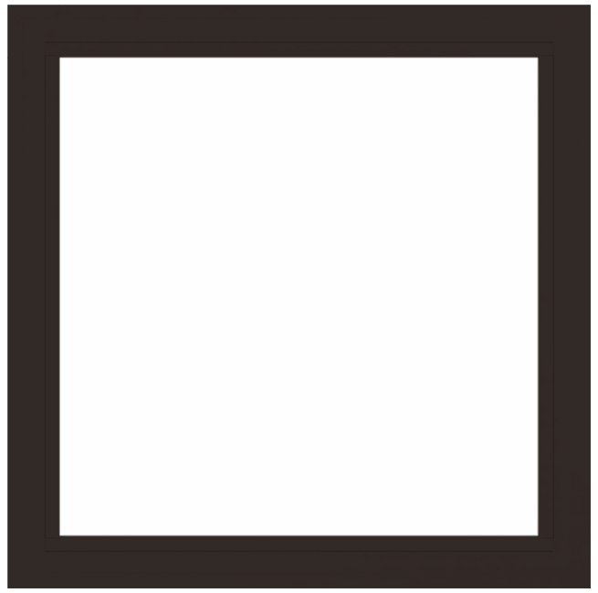 exterior image of dark bronze framed andersen window