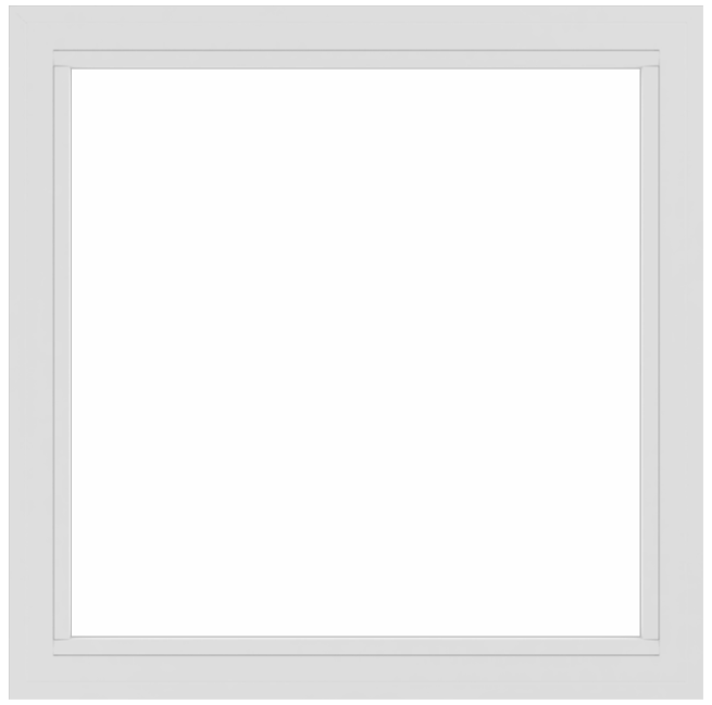 andersen exterior white picture window