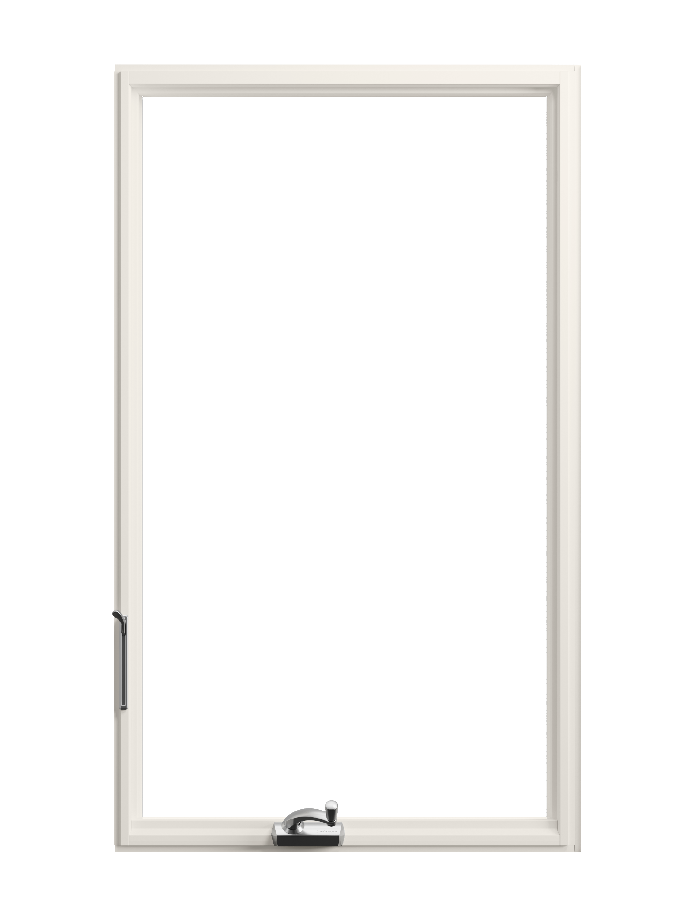 andersen casement window in white