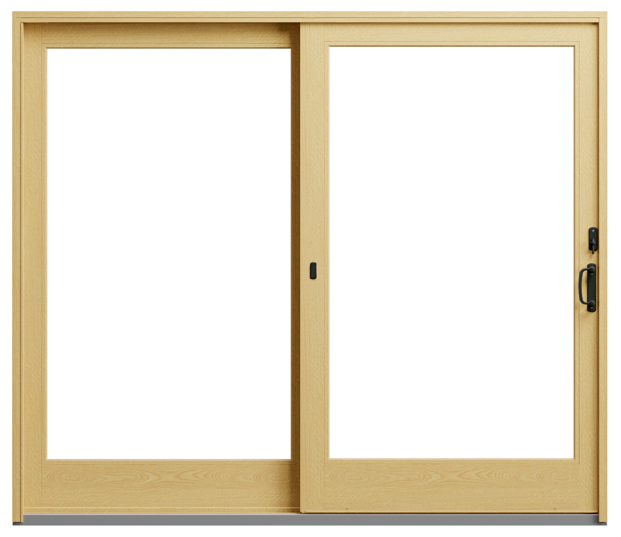 andersen pine interior 400 series sliding