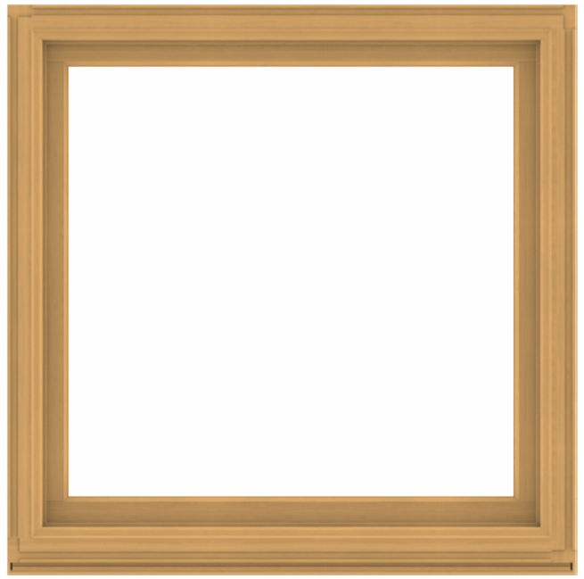 andersen interior natural pine picture window