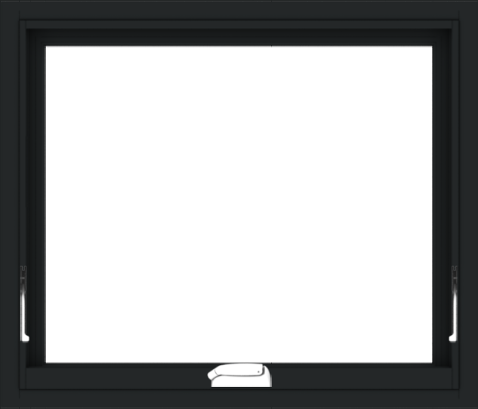 andersen e-series awning black window