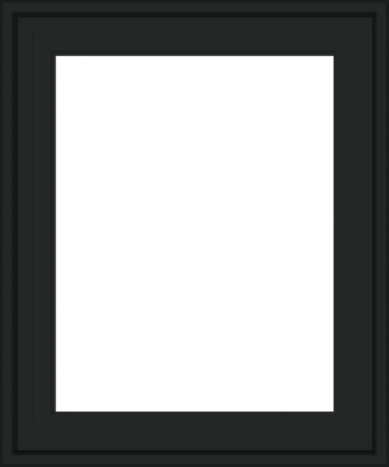 andersen e series casement window with black trim