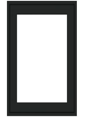 andersen e series casement window with black trim
