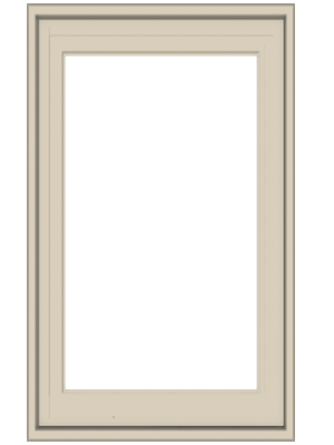 andersen e series casement window with canvas trim