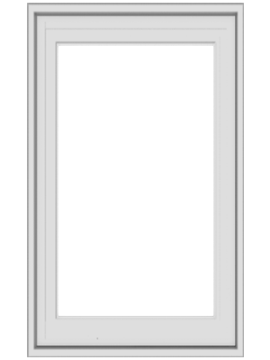andersen e series casement window with white trim