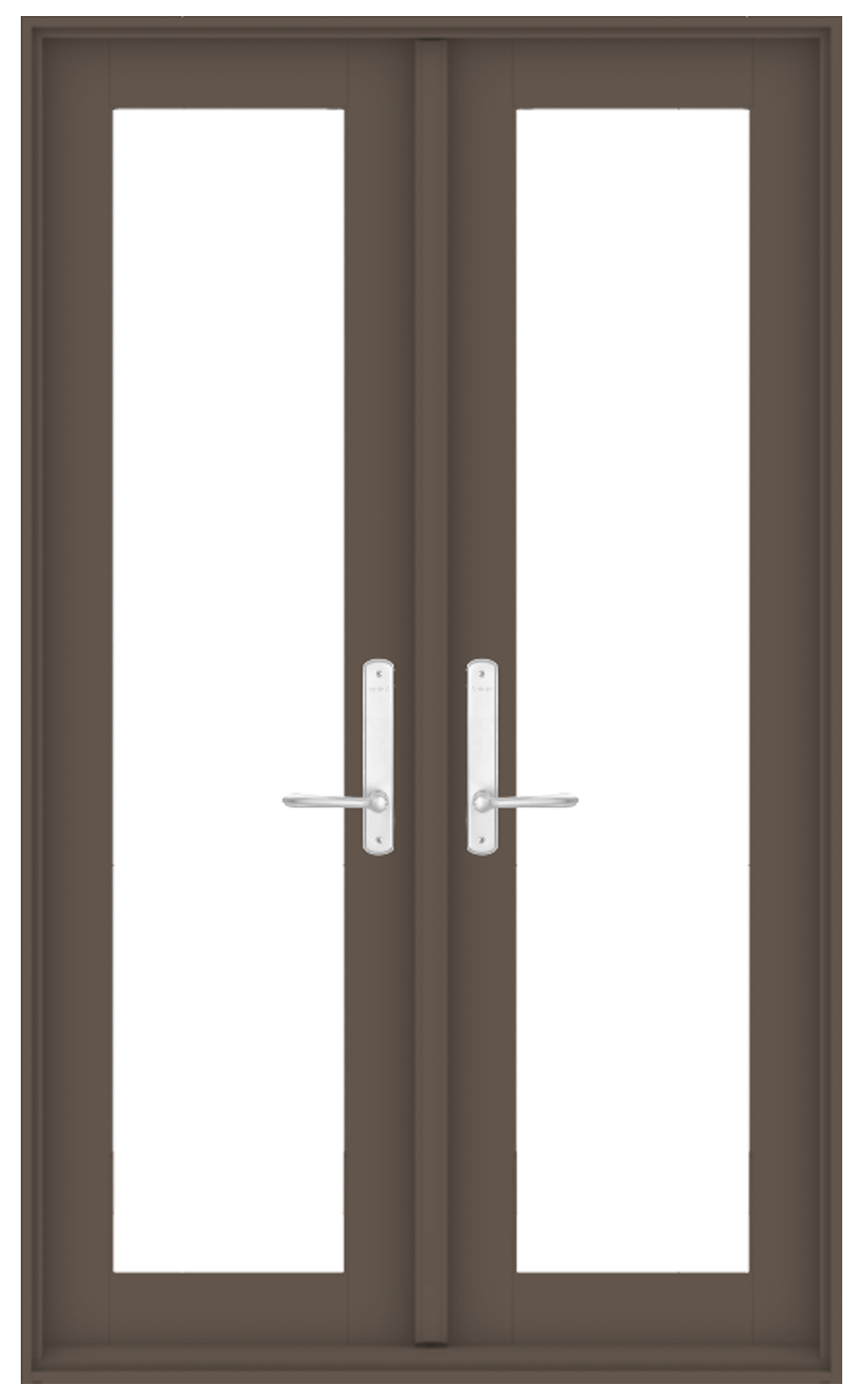 andersen e series hinged patio with terratone trim