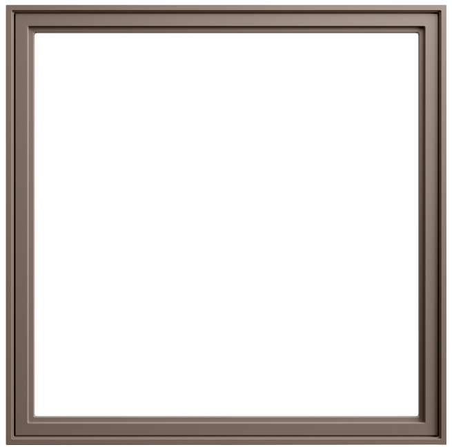 andersen e series picture window with terratone frame