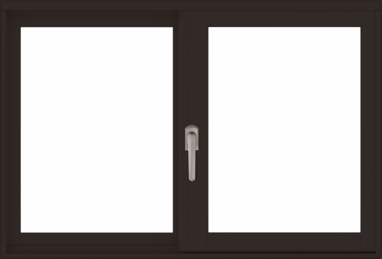 andersen interior dark bronze gliding window
