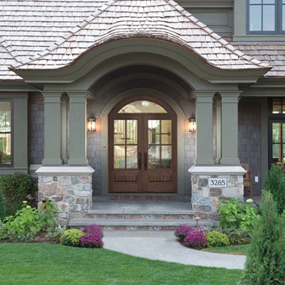 traditional door style