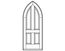 Andersen Entry Door Style 224