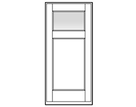 Andersen Entry Door Style 402