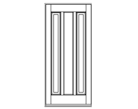 illustration of andersen 820 style door