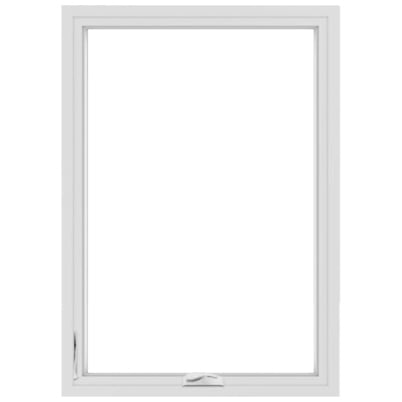 100 Series Casement window white interior product shot