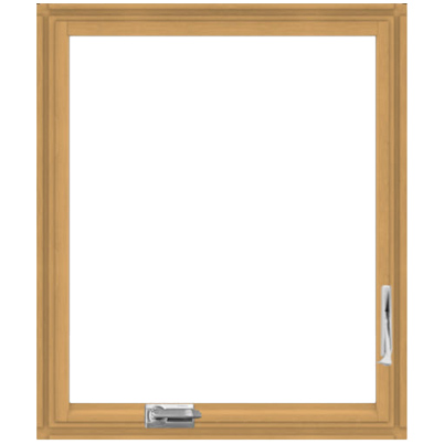 400 Series Casement window wood interior product shot