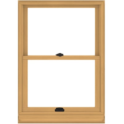 400 Series Double-hung window wood interior product shot