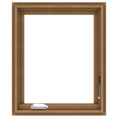 E-Series Casement window wood interior product shot