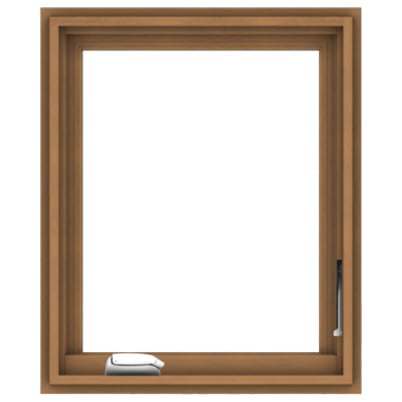 E-Series Casement window wood interior product shot