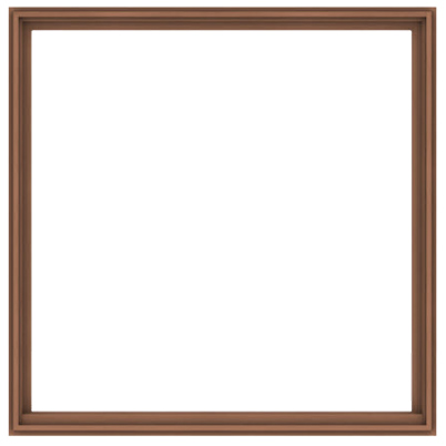 E-Series Picture window wood interior product shot