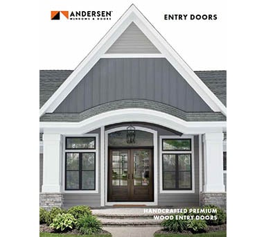 The Home Depot Andersen Windows Entry Door Brochure