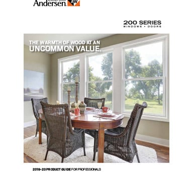 Andersen 200 series product guide