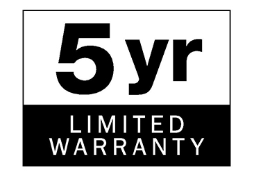 5 year luminaire warranty