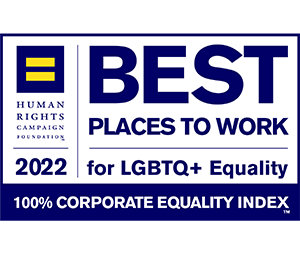 Best Places to Work for LGBTQ+ Equity HRC logo