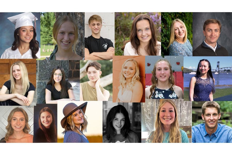 19 students who received scholarship