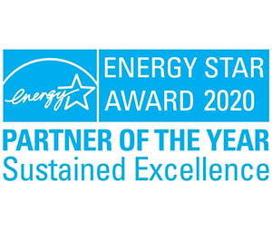 Andersen Corporation 2020 ENERGY STAR® Partner of the Year Sustained Excellence Award Winner