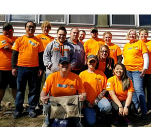 Andersen employees have been volunteering with nonprofit organizations such as Habitat for Humanity for more than 20 years