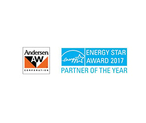 Andersen Corp. Earns 2017 ENERGY STAR® Partner of the Year Award