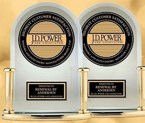 Renewal by Andersen Recognized by J.D. Power for "Highest in Customer Satisfaction with Window and Patio Door Retailers and Manufacturers" 