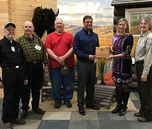 riends of St. Croix Wetland and the U.S. Fish & Wildlife Service thanked Andersen for its support and promotion of pollinator habitat.